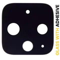 Back Camera Lens With Adhesive Compatible For Google Pixel 4