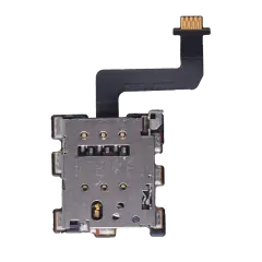 Lecteur de carte SIM avec ruban câble flexible compatible pour HTC M10