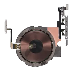 Wireless NFC Charging Flex With Power & Volume Flex Pre-Installed Compatible For iPhone 12 Pro Max