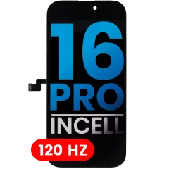 LCD Assembly Compatible For iPhone 16 Pro (Aftermarket: AQ7 / Incell) (120HZ)