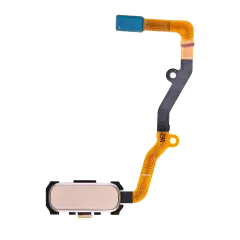 Home Button Flex Cable Compatible For Samsung Galaxy S7 Edge (Gold)