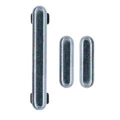 Hard Buttons (Power / Volume / Bixby) Compatible For Samsung Galaxy S10 Lite (Prism Blue)