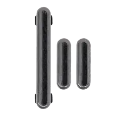 Hard Buttons (Power / Volume / Bixby) Compatible For Samsung Galaxy S10 Lite (Prism Black)