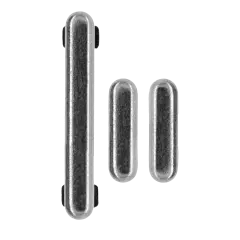 Hard Buttons (Power / Volume / Bixby) Compatible For Samsung Galaxy S10 Lite (Prism White)
