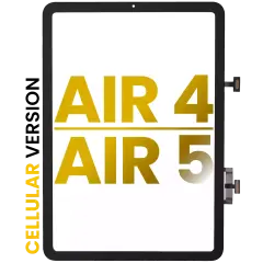 Digitizer Compatible For iPad Air 4 / Air 5 (Glass Separation Required) (Premium) (All Colors) (Cellular)