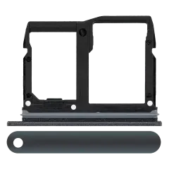 Sim Card Tray Compatible For LG Stylo 5 (Aurora Black)