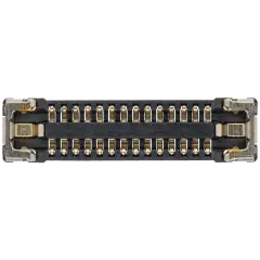 Inducteur de portée du récepteur Capteur de lumière ambiante Microphone Connecteur FPC Compatible Pour iPhone 11 Pro / 11 Pro Max (J7600 : 28 Broches)