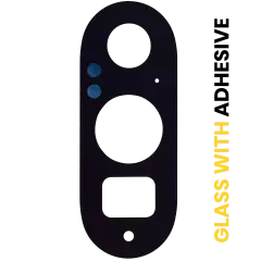 Back Camera Lens (Glass Only) With Adhesive Compatible For Google Pixel 9 Pro
