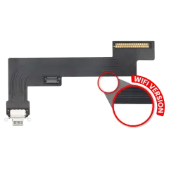 Câble flexible de port de chargement compatible pour iPad Air 4 (version WiFi) (Aftermarket Plus) (Vert)