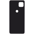 Back cover Glass Compatible For Motorola Moto One 5G Ace (XT2113-1/2 / 2021) (Frosted Silver)
