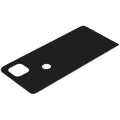 Back cover Glass Compatible For Motorola Moto One 5G Ace (XT2113-1/2 / 2021) (Frosted Silver)