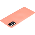 Back Cover With Camera Lens Compatible For Samsung Galaxy A51 4G (A515 / 2019) (Aftermarket Plus) (Prism Crush Pink)