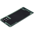 Back cover Glass With Camera Lens Compatible For Samsung Galaxy A51 4G (A515 / 2019) (Aftermarket Plus) (Prism Crush Black)