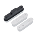 Hard Buttons (Power / Volume) Compatible For iPad Pro 11" 2nd Gen (2020) / Pro 11" 3rd Gen (2021) / Pro 12.9" 4th Gen (2020) / Pro 12.9" 5th Gen (2021) (Silver)