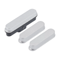 Hard Buttons (Power / Volume) Compatible For iPad Pro 11" 2nd Gen (2020) / Pro 11" 3rd Gen (2021) / Pro 12.9" 4th Gen (2020) / Pro 12.9" 5th Gen (2021) (Silver)