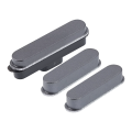 Hard Buttons (Power / Volume) Compatible For iPad Pro 11" 2nd Gen (2020) / Pro 11" 3rd Gen (2021) / Pro 12.9" 4th Gen (2020) / Pro 12.9" 5th Gen (2021) (Space Gray)