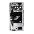 Back Housing Compatible For Google Pixel 6 Pro (Used OEM Pull: Grade A) (Cloudy White)