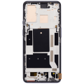 OLED Assembly With Frame Compatible For OnePlus 9 (International Version) (Aftermarket Plus) (Winter Mist)