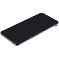 OLED Assembly With Frame Compatible For OnePlus 9 (International Version) (Aftermarket Plus) (Winter Mist)