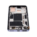 OLED Assembly With Frame Compatible For OnePlus 9 (International Version) (Aftermarket Plus) (Winter Mist)