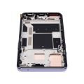 OLED Assembly With Frame Compatible For OnePlus 9 (International Version) (Aftermarket Plus) (Winter Mist)
