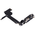 Charging Port Flex Cable Compatible For iPhone 15 Pro Max (Premium) (Blue Titanium)