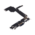 Charging Port Flex Cable Compatible For iPhone 15 Pro Max (Premium) (Blue Titanium)