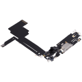 Charging Port Flex Cable Compatible For iPhone 15 Pro Max (Premium) (White Titanium)