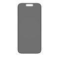 Casper Pro Edge Tempered Glass Compatible For iPhone 15 Pro (Retail Pack) (Privacy)