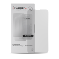 Casper Pro Tempered Glass Compatible For iPhone 15 Plus / 16 Plus (Retail Pack) (Matte)