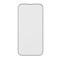 Casper Pro Silicone Tempered Glass Compatible For iPhone 15 Pro Max (Retail Pack) (Clear)