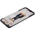 LCD Assembly With Frame Compatible For T-Mobile Revvl 6X 5G / T Phone (Refurbished) (All Colors)