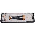 LCD Assembly With Frame Compatible For T-Mobile Revvl 6X 5G / T Phone (Refurbished) (All Colors)