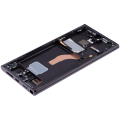 OLED Assembly With Frame Compatible For Samsung Galaxy S22 Ultra 5G (US & International Version) (Aftermarket Plus) (Phantom Black)