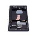 OLED Assembly With Frame Compatible For Samsung Galaxy S22 Ultra 5G (US & International Version) (Aftermarket Plus) (Phantom Black)