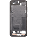 Mid-Frame Housing Compatible For Samsung Galaxy S23 5G (International Version) (Phantom Black)