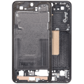 Mid-Frame Housing Compatible For Samsung Galaxy S23 5G (International Version) (Phantom Black)