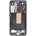 Mid-Frame Housing Compatible For Samsung Galaxy S23 5G (International Version) (Phantom Black)