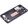 Mid-Frame Housing Compatible For Samsung Galaxy S23 5G (International Version) (Phantom Black)