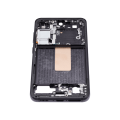 Mid-Frame Housing Compatible For Samsung Galaxy S23 5G (International Version) (Phantom Black)
