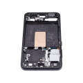 Mid-Frame Housing Compatible For Samsung Galaxy S23 5G (International Version) (Phantom Black)