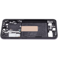 Mid-Frame Housing Compatible For Samsung Galaxy S23 5G (International Version) (Phantom Black)