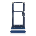 Sim Card Tray Compatible For Motorola Moto G Play (XT2093 / 2021) (Misty Blue)
