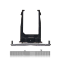 Sim Card Tray Compatible For Motorola Droid Ultra Maxx (XT1080 / 2013) (Silver)