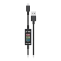 AV Line Pro Fast Power Amp Voltage Diagnostic Cable (Lighting to USB)