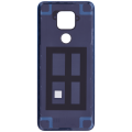 Back cover Glass Compatible For Motorola Moto G Play (XT2093DL / 2021) (Genuine OEM) (Misty Blue)