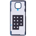 Back cover Glass Compatible For Motorola Moto G Power (XT2117 / 2021) (Genuine OEM) (Hazy Silver)