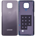 Back cover Glass Compatible For Motorola Moto G Power (XT2117-3 / XT2117-3PP / 2021) (Genuine OEM) (Flash Gray) (Cricket)
