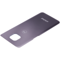 Back cover Glass Compatible For Motorola Moto G Power (XT2117-3 / XT2117-3PP / 2021) (Genuine OEM) (Flash Gray) (Cricket)
