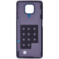 Back cover Glass Compatible For Motorola Moto G Power (XT2117-3 / XT2117-3PP / 2021) (Genuine OEM) (Flash Gray) (Verizon)